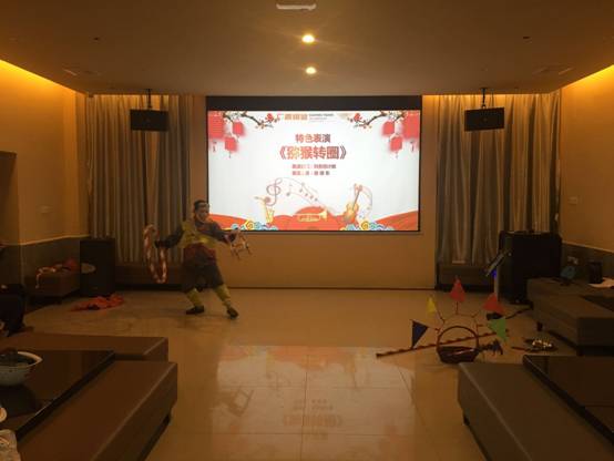 總結(jié)過去，邁向未來——廣源鋁業(yè)2018慶元旦文藝晚會成功舉辦