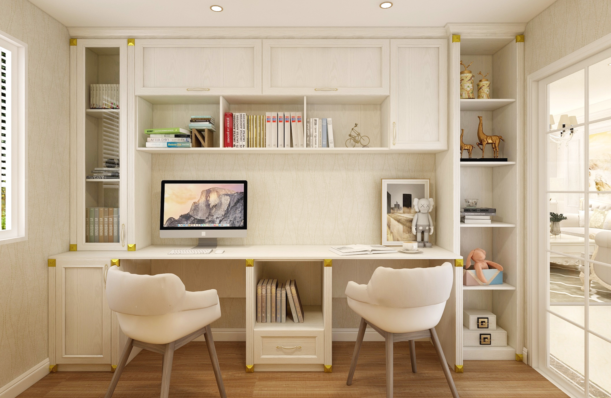 小戶型這么裝，學(xué)習(xí)工作方便極了